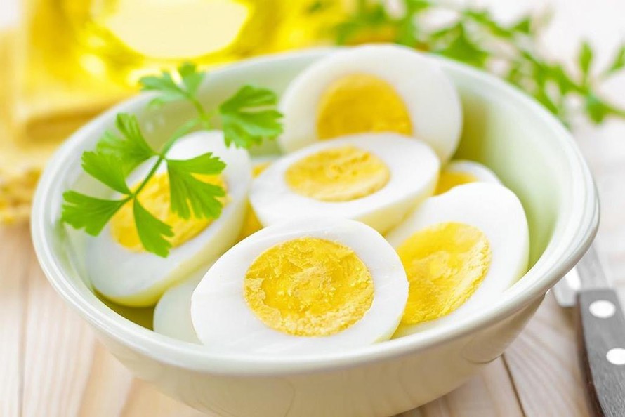 Trứng là thực phẩm giúp phát triển trí não cho trẻ